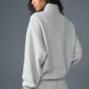 Accolade 1/4 Zip Pullover - Athletic Heather Grey