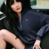 Accolade 1/4 Zip Pullover - Navy