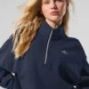 Accolade 1/4 Zip Pullover - Navy