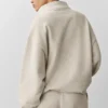 Accolade 1/4 Zip Pullover - Oatmeal Heather