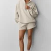 Accolade 1/4 Zip Pullover - Oatmeal Heather