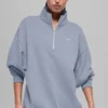 Accolade 1/4 Zip Pullover - Winter Frost