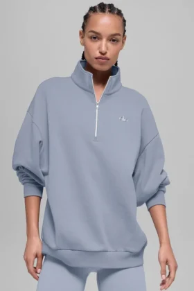 Accolade 1/4 Zip Pullover - Winter Frost