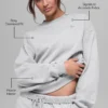 Accolade Crew Neck Pullover - Athletic Heather Grey