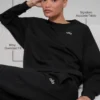 Accolade Crew Neck Pullover - Black