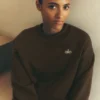 Accolade Crew Neck Pullover - Espresso