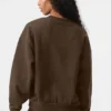 Accolade Crew Neck Pullover - Espresso