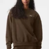 Accolade Crew Neck Pullover - Espresso
