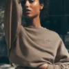 Accolade Crew Neck Pullover - Gravel