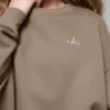 Accolade Crew Neck Pullover - Gravel