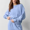 Accolade Crew Neck Pullover - Light Provence Blue