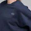 Accolade Crew Neck Pullover - Navy
