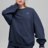 Accolade Crew Neck Pullover - Navy