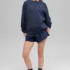 Accolade Crew Neck Pullover - Navy