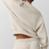 Accolade Crew Neck Pullover - Oatmeal Heather