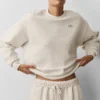 Accolade Crew Neck Pullover - Oatmeal Heather