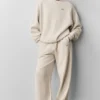 Accolade Crew Neck Pullover - Oatmeal Heather