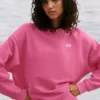 Accolade Crew Neck Pullover - Paradise Pink