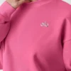 Accolade Crew Neck Pullover - Paradise Pink