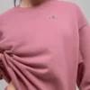 Accolade Crew Neck Pullover - Pink Wild Rose