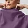 Accolade Crew Neck Pullover - Plum Kiss