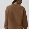 Accolade Crew Neck Pullover - Sun Kissed Brown