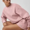 Accolade Crew Neck Pullover - Vintage Pink