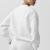 Accolade Crew Neck Pullover - White
