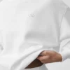 Accolade Crew Neck Pullover - White