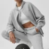 Accolade Full Zip Hoodie - Athletic Heather Grey