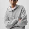 Accolade Full Zip Hoodie - Athletic Heather Grey