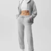 Accolade Full Zip Hoodie - Athletic Heather Grey