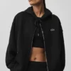Accolade Full Zip Hoodie - Black
