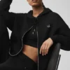 Accolade Full Zip Hoodie - Black