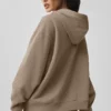 Accolade Full Zip Hoodie - Gravel