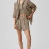 Accolade Full Zip Hoodie - Gravel