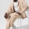 Accolade Full Zip Hoodie - Macadamia