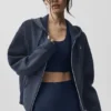 Accolade Full Zip Hoodie - Navy