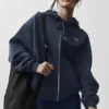 Accolade Full Zip Hoodie - Navy