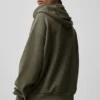Accolade Full Zip Hoodie - Olive Tree