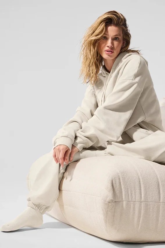 Accolade Hoodie - Bone