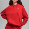 Accolade Hoodie - Bright Red