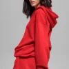 Accolade Hoodie - Bright Red