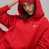 Accolade Hoodie - Bright Red