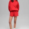 Accolade Hoodie - Bright Red
