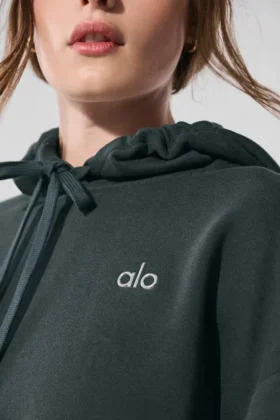 Accolade Hoodie – Charcoal Green