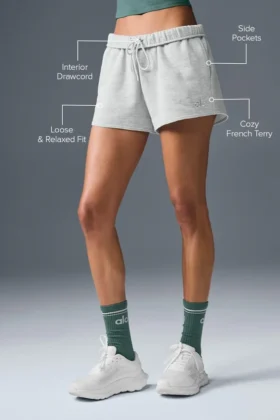 Accolade Short – Athletic Heather Grey