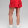 Accolade Short - Bright Red
