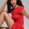 Accolade Short - Bright Red
