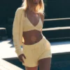 Accolade Short - Candlelight Yellow